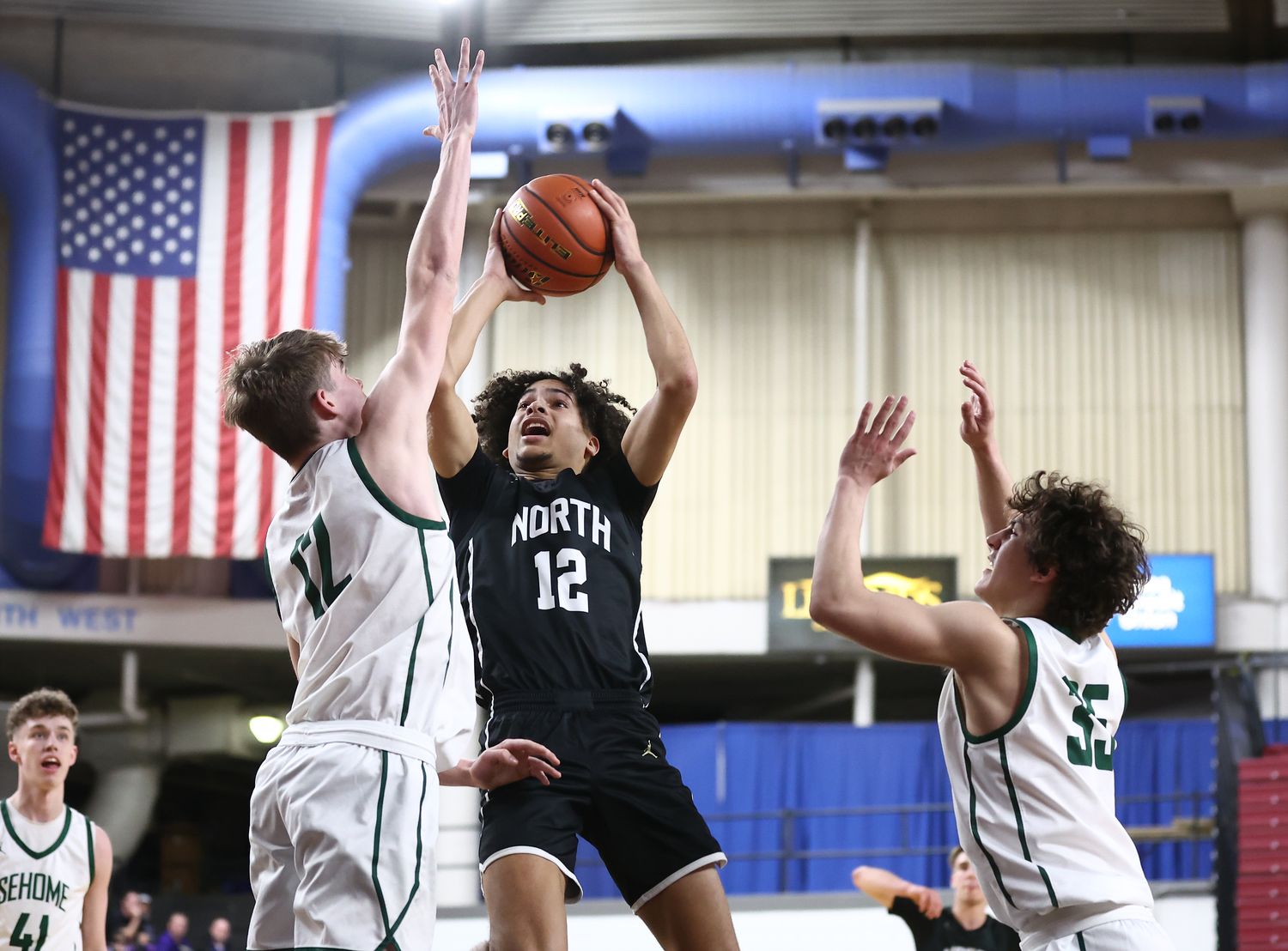 2022-23 Washington boys basketball: North Kitsap vs. Sehome at Class 2A tournament, first round